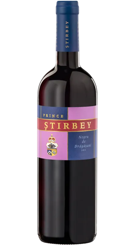 Prince Știrbey Negru de Drăgășani 0.75L